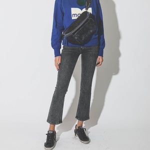 Anine Bing Lara Jean Dark Charcoal 23